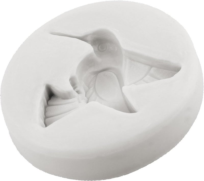 TAOXIBEI 3D Bird Polymer Clay Mold Hummingbird Silicone Molds for DIY Crafts Air Dry Plaster Polymer Clay Epoxy Resin Casting Jewelry Making - Image 5